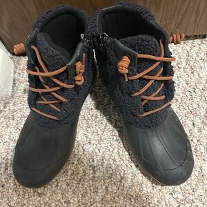 Sherry Lace-Up Boots